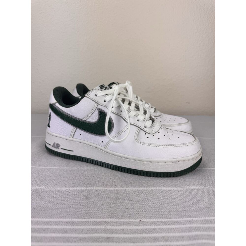 Nike Air Force 1 AF1 Low Four Horsemen LeBron Sneakers White Green Gray M6.5/W8